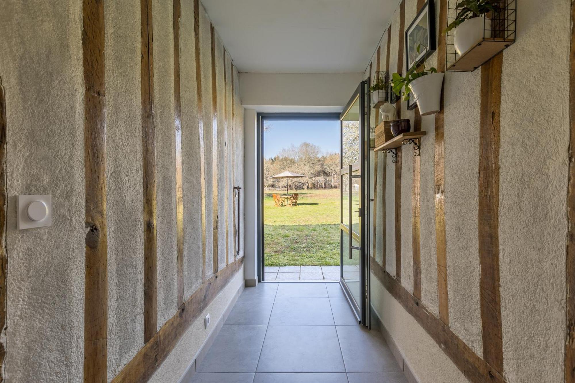 Les Jardins De Lamourelle Chambre Prairie Lacquy Extérieur photo
